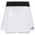 Head Tennisrock mit Innenhose Vision Dynamic weiss Damen