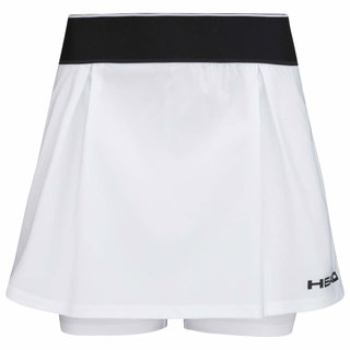 Head Tennisrock mit Innenhose Vision Dynamic weiss Damen