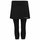 Head Tennisrock (Rock + 3/4 Tights) Club schwarz Damen