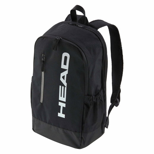 Head Rucksack Base (Schlägerfach, 17 Liter) 2025 schwarz