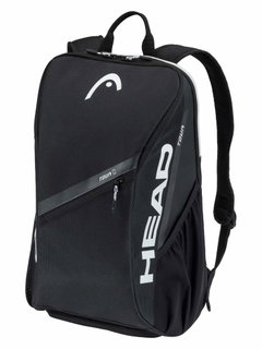 Head Tennis Backpack Tour (Racket compartment, with shoe compartment, 25 litres) 2026 black/white