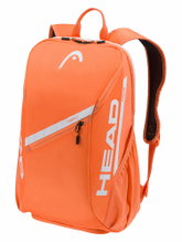 Head Tennis Backpack Tour (Racket compartment, with shoe compartment, 25 litres) 2026 orange/white