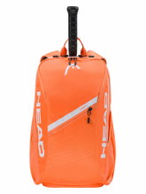 Head Tennis Backpack Tour (Racket compartment, with shoe compartment, 25 litres) 2026 orange/white