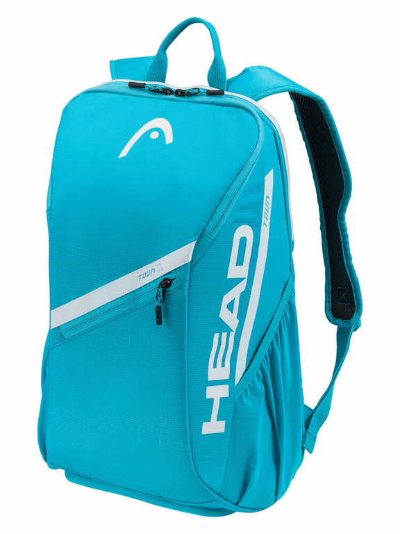 Head Tennis Backpack Tour (Racket compartment, with shoe compartment, 25 litres) 2026 blue