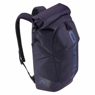 Head Backpack Tour Racqpack (Rolltop) 2025 dark blue - 40 litres