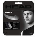 Head Tennissaite Hawk (Haltbarkeit+Power) schwarz 12m Set