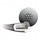 Head Tennissaite Hawk Touch (Haltbarkeit+Kontrolle) Tequila Sunrise 200m Rolle