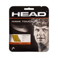 Head Tennissaite Hawk Touch (Haltbarkeit+Kontrolle) gold 12m Set