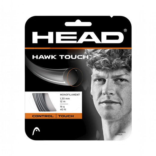 Head Tennissaite Hawk Touch (Haltbarkeit+Kontrolle) tequila sunrise 12m Set