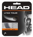 Besaitung mit Tennissaite Head Lynx Tour grau