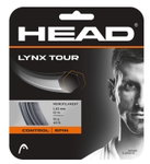 Besaitung mit Tennissaite Head Lynx Tour grau