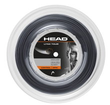 Head Tennissaite Lynx Tour (Kontrolle+Spin) schwarz 200m Rolle