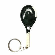 Head Schlüsselanhänger Mini-Tennisschläger Speed schwarz/weiss - 1 Stück