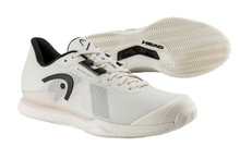 Head Buty tenisowe Sprint Pro 3.5 Clay/Piasek biało/czarne męskie