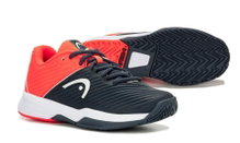 Head Tennisschuhe Revolt Pro 4.0 Allcourt dunkelblau/rot Kinder
