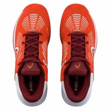 Head Tennis Shoes Revolt Pro 4.5 Clay/Sand Court 2024 Red/White Kids