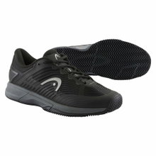 Head Tennis Shoes Revolt Pro 4.5 Clay/Sand Court 2024 Black Men