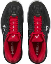 Head Tennisschuhe Revolt Pro 4.5 Clay/Sandplatz 2024 schwarz/rot Herren