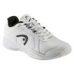 Buty tenisowe Head Sprint 3.5 Allcourt białe/czarne dla dzieci