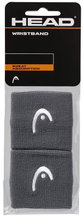Head Sweatband Wrist Logo anthracite - 2 pieces