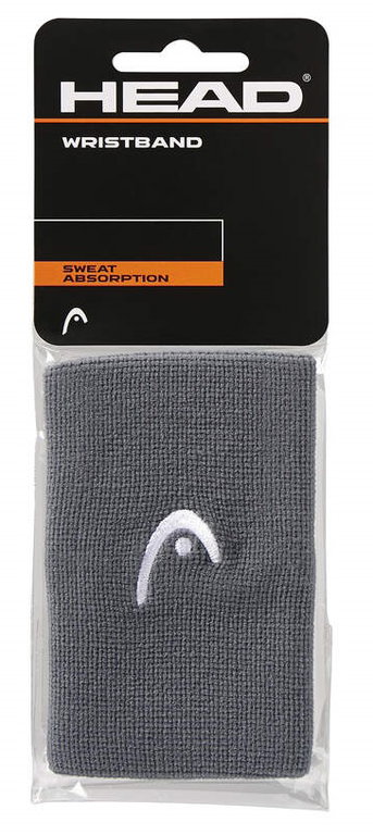 Head Sweatband Wrist Jumbo Logo anthracite - 2 pieces
