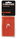 Head Schweissband Handgelenk Jumbo Logo orange - 2 Stück