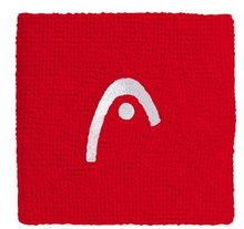 Head Wristband Logo Red - 2 Pieces