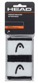 Head Schweissband Striped Handgelenk weiss/schwarz - 2 Stück