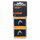 Head Schweissband Striped Handgelenk navyblau/gelb - 2 Stück
