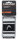 Head Schweissband Striped Handgelenk Jumbo weiss/schwarz - 2 Stück