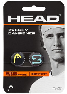 Head Schwingungsdämpfer Zverev schwarz/gelb/blau 2er