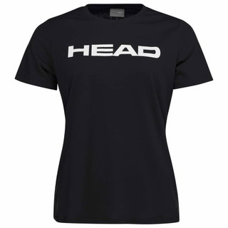 Head Tennis-Shirt Club Basic (Mischgewebe) schwarz Damen