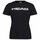 Head Tennis-Shirt Club Basic (Mischgewebe) schwarz Damen