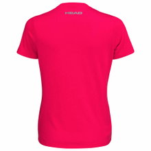 Head Tennis-Shirt Club Basic (Mischgewebe) magenta Damen