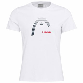 Head Tennis-Shirt Club Lara (Mischgewebe) weiss Damen