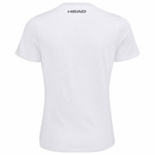 Head Tennis Shirt Club Lara (mixed fabric) white ladies