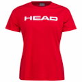 Head Tennis-Shirt Club Lucy (Polyester/Baumwolle) rot Damen