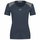 Head Tennis-Shirt Club 22 Tech (Moisture Transfer Microfiber Technologie) navyblau Damen