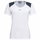 Head Tennis-Shirt Club 22 Tech (Moisture Transfer Microfiber Technologie) weiss/navyblau Damen