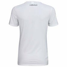 Head Tennis Shirt Club Tech (Moisture Transfer Microfiber Technology) white/white ladies