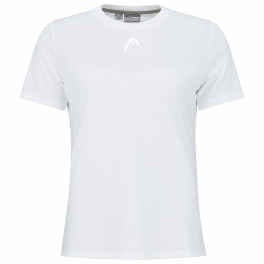 Head Tennis-Shirt Performance (modern, sportlich, feuchtigkeitsabsorbierend) weiss Damen