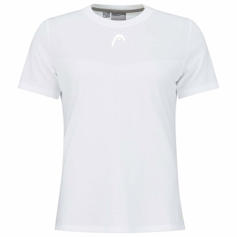Head Tennis Shirt Performance 2023 (modern, sporty, moisture-wicking) white Women