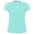 Head Tennis-Shirt Tie-Break (Moisture Transfer Microfiber Technologie) türkis Damen