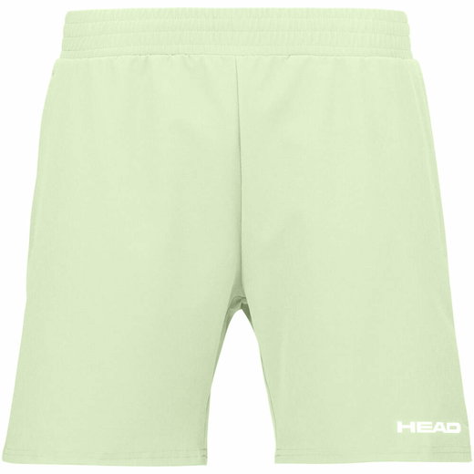 Head Tennis Shorts Short Power 2023 (Moisture Transfer Microfiber Technology) short light green Men