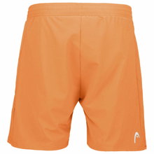 Head Spodenki tenisowe Short Power krótkie pomarańczowe męskie