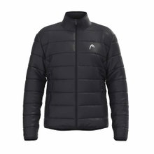 Head Sport Isolation Jacket Club Kinetic (Stand-up Collar, 100% Polyester) black Men's