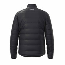Head Sport Isolation Jacket Club Kinetic (Stand-up Collar, 100% Polyester) black Men's