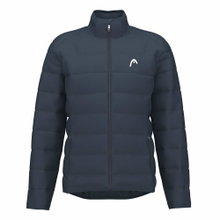 Head Sport Isolation Jacket Club Kinetic (Stand-up Collar, 100% Polyester) navy blue Men's
