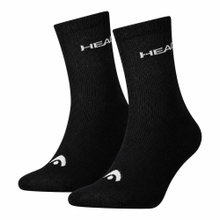 Head Sports Socks Elements All Sports Crew (Mixed Fabric) black - 11 pairs
