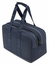 Head Sports Bag Pro Tote Bag (2 main compartments, shoe compartment) navy blue - 35 litres